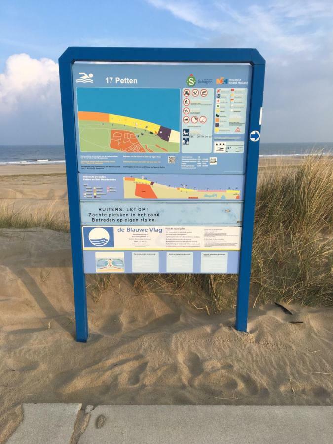 Zijperweg Vakantiehuis Vlakbij Zee, Strand En Bos Петтен Экстерьер фото